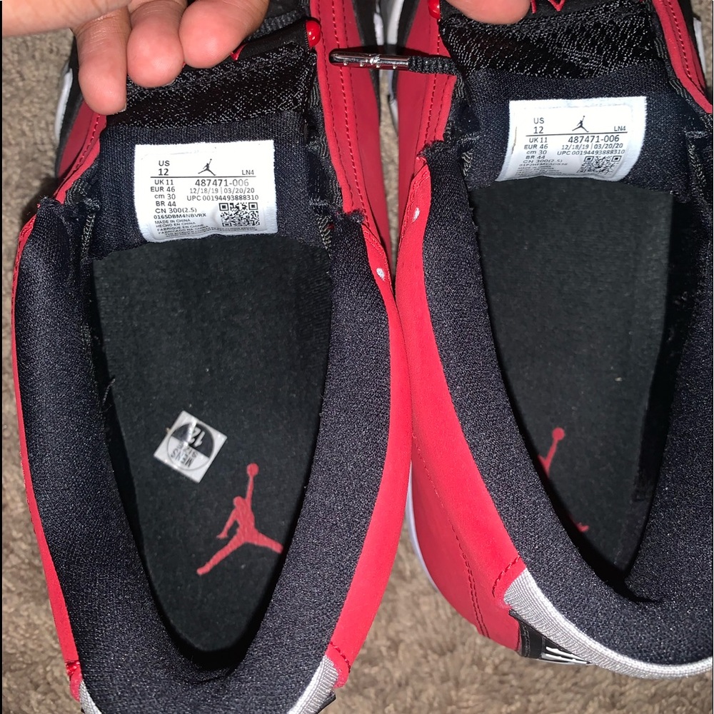 Jordan 14 Retro “Gym Red Toro”